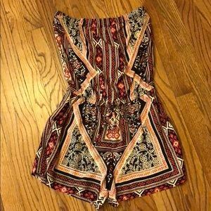 Strapless Romper M